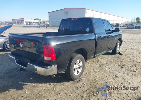 2019 Ram 1500 Classic Slt 4X2 6'4 Box из США, поврежденный, VIN 1C6RR6TT9KS693607